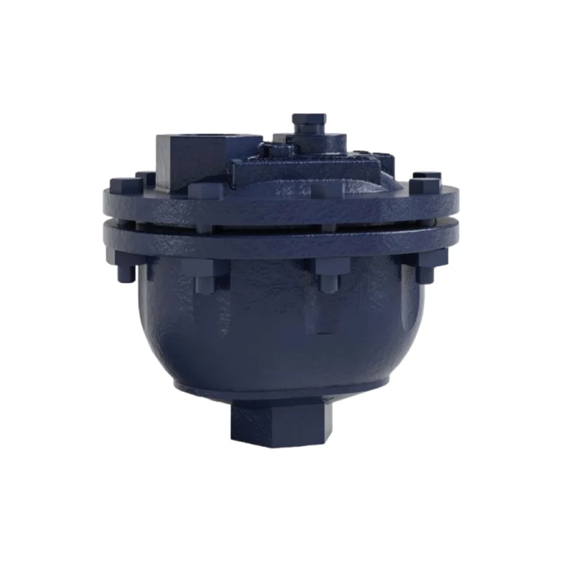 Tecnovalvulas_Armstrong_Trampa de_Drenaje_con_Flotador_de_Bola_Pivotante_Fija_Modelos_21_AV