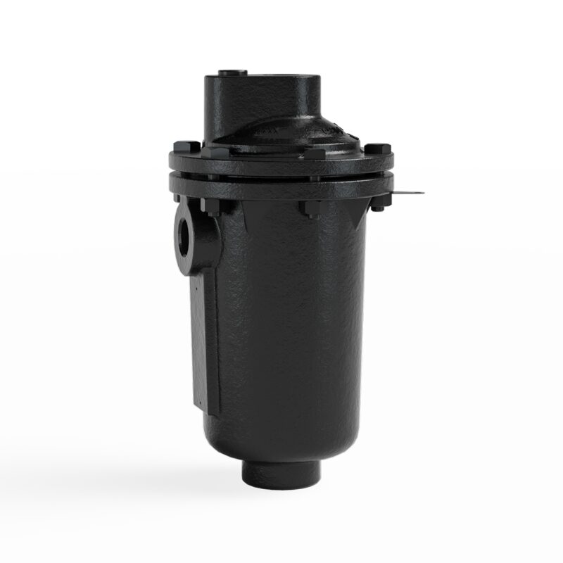 Vapor y Condensado Eliminador de Aire y Gas de Palanca con Flotador Libre – Serie 1236-AV